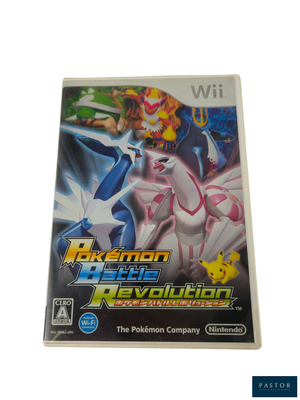 Jeu Nintendo Wii « Pokémon Battle Revolution » : le combat de The Pokémon Company