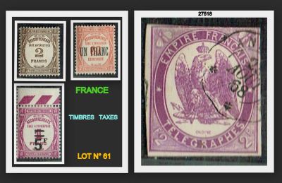 un collage de différents timbres représentant un homme à cheval