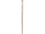 a close up of a sword with a skull on it