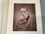 a book with a picture of a man in a suit and bow tie