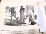 un vieux livre avec l'image d'un homme et d'une femme