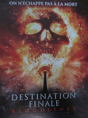 l'affiche du film « Destination Finale : Bloodlines »