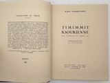 an open book with a picture of a man on it