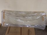 a mattress that is sitting on the floor in a room
