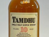 bouteille de whisky blended Tamdhu 10 ans d'âge