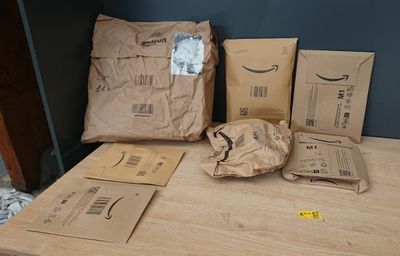 Lot de 7 colis Mystere (Retour Amazon,NPAI, Adresse incomple…