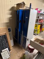1 Vestiaire métallique à 6 casiers