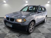 BMW - X3 3.0D CONFORT STEPTRONIC A - GO - Mise en service: 2…