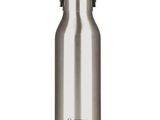 gourde isotherme en acier inoxydable avec poignée