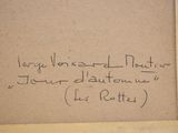 a handwriting written on a piece of paper with writing on it