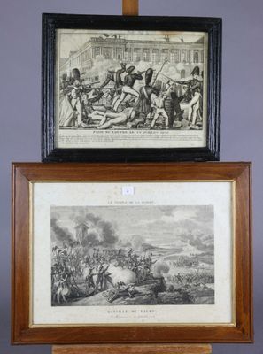 BATAILLE de VALMY Kellermann - 20 sEPTEMBRE 1792.
