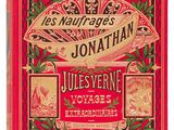 un livre rouge orné de lettres dorées et d'illustrations