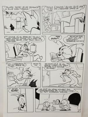 GEN-CLO (Claude Chebille, né en 1949) - MARIC (Raymond Chiav…