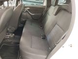 a picture of a car with the back seats folded down