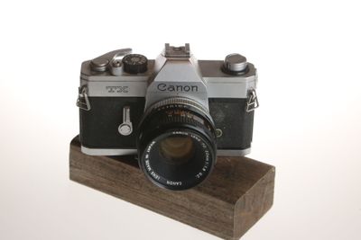 CANON TX objectif 50mm 1,8.