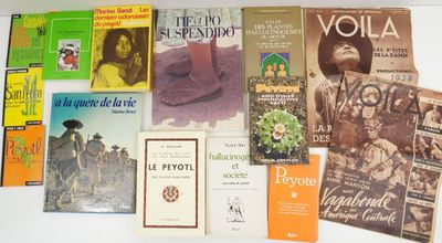 a lot of books that are on the table