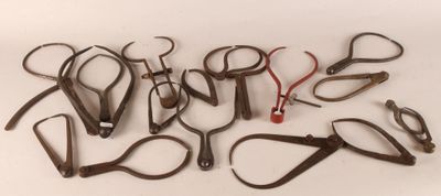 [ INSTRUMENT DE MESURE ] Important lot de compas d'épaisseur… - Photo 1