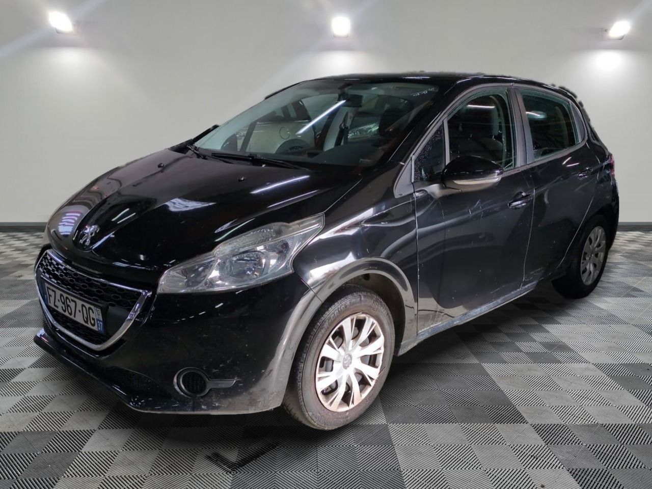 PEUGEOT - 208 1.2 VTI 82CH BVM5 ACTIVE - ES - Mise en servic…