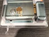 a box with a phone inside of it on a table