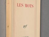 french edition of les mots by jean - paul sainte