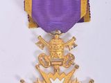 medal of the order of the star of the order of the crown of france