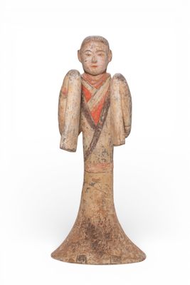 Figure EN Terre Cuite DE LA Dynastie Han ReprÉSentant Une DA…