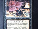 an image of a card with a picture of a dragon on it