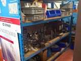 a large display of various items in a store