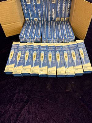 Expédition obligatoire - LOT DE 100 THERMOMÈTRES FLEXIBLES R…