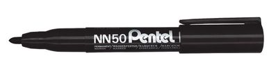 [Lot de 12] - PENTEL - Marqueur permanent NN50 - Pointe coni…