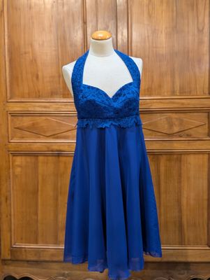 EMERAUDE PARIS - Robe de soirée - Fabriqué en France  - Prix étiquette