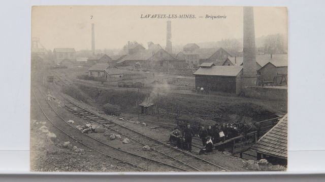 Lavaveix-les-Mines Briqueterie (Daniel 7). TBE. Rare.