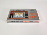 a box with a game on it sitting on a table