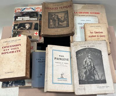 many books that are sitting on top of a table