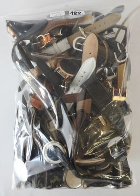 a bag of assorted items that are in the bag