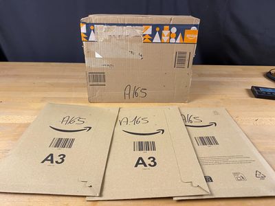 Lot de 4 colis Mystère (Retour Amazon,NPAI ,Adresse incomplè…