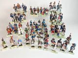 a lot of figurines of different sizes and colors
