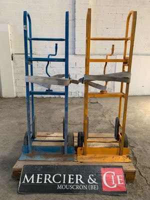 - LOT DE 2 DIABLES D'ESCALIER - CHARGE MAX 250KG - Tva récup…