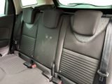 the back seats of a car are clean and ready to be used