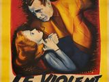 une affiche du film « Le Violem »