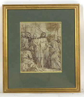 Ecole française ou italienne du XIXe s.