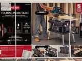 a box with a picture of a man working on a work table