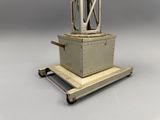 an image of a model of a tower with a clock on top of it
