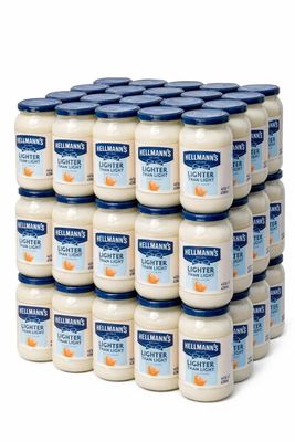 Lot de 226 pots de mayonnaises light 465 gr DDM 31/01/2026