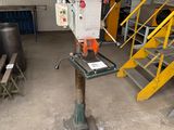 an image of a machine that is sitting in a warehouse