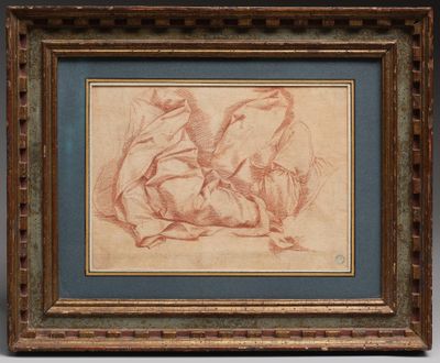 Cercle de ou suiveur toscan du XVIe siècle d'Andrea DELSARTO…