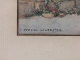 a picture of a painting on the wall of a building