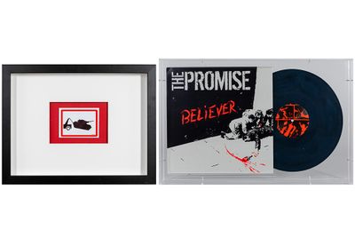 BANKSY (° 1974) (° 1974) Pochette LP pour "The Promise - Bel…