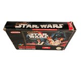 a box of star wars toys on a white background