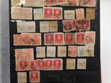 a picture of a piece of paper with stamps on it